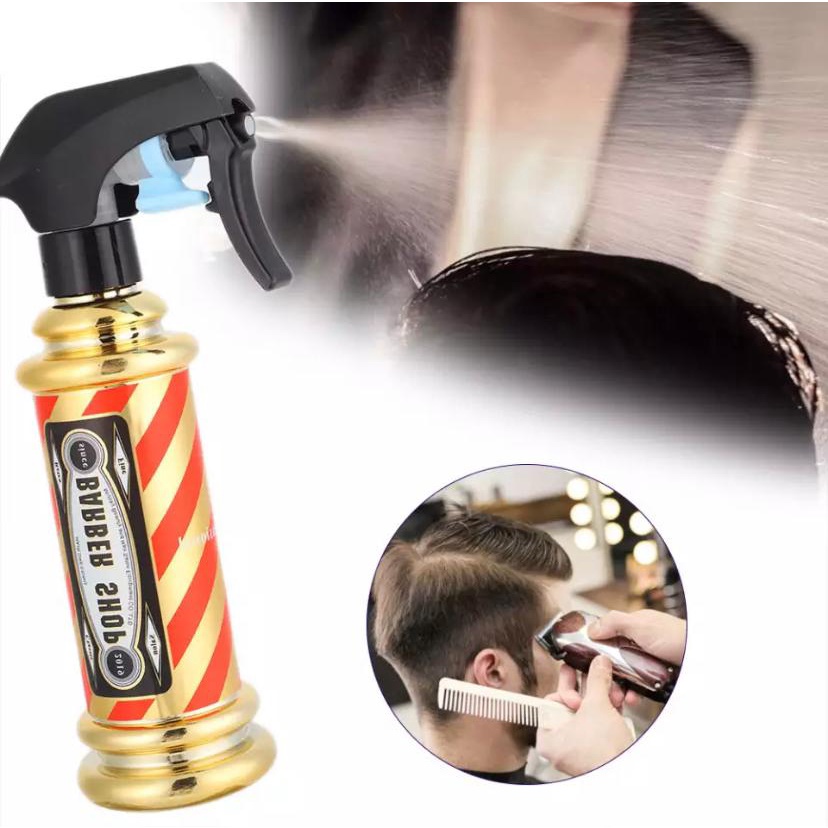 Borrifador Spray Cabeleireiro Barbeiro Jato De Nevoa barbearia salao — imagem 2 de 2