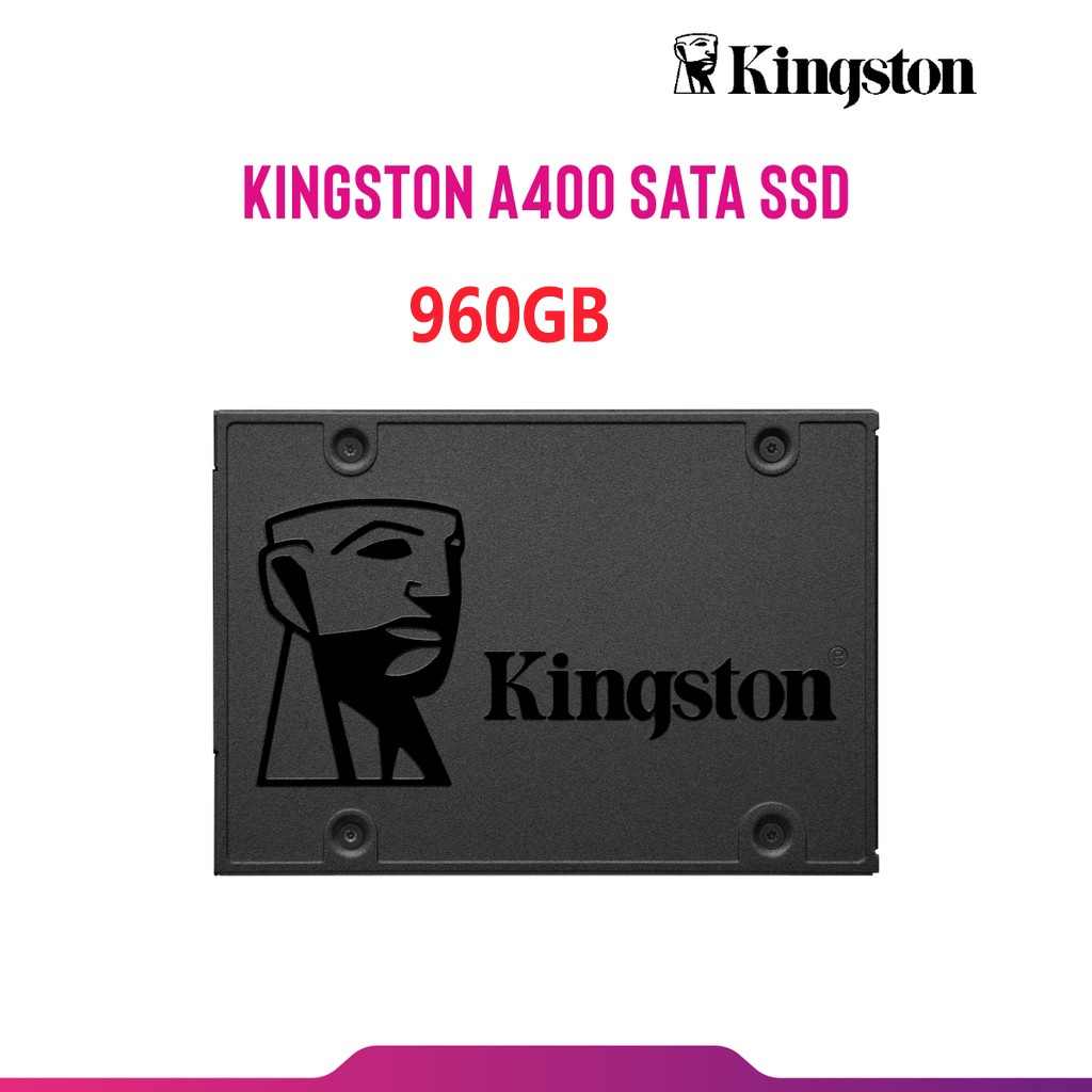 Kingston A400 SSD Sata 3 Drive De Estado Interno Sólido 2.5 Inch - 240gb / 480gb/960gb