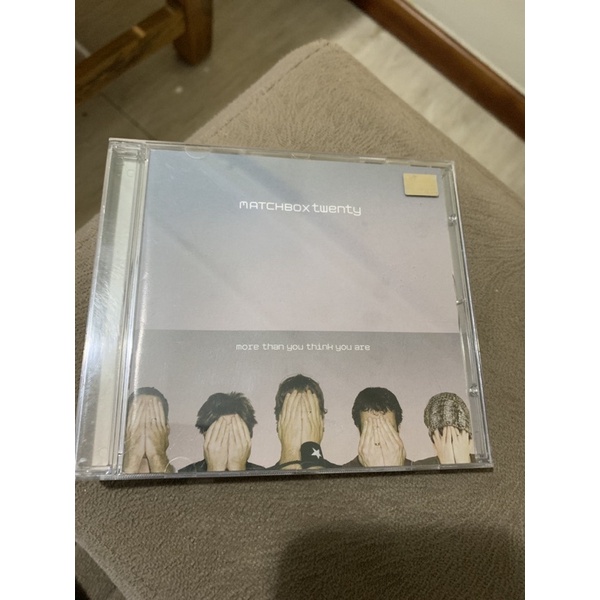 CD MATCHBOX TWENTY - More Than you think you are