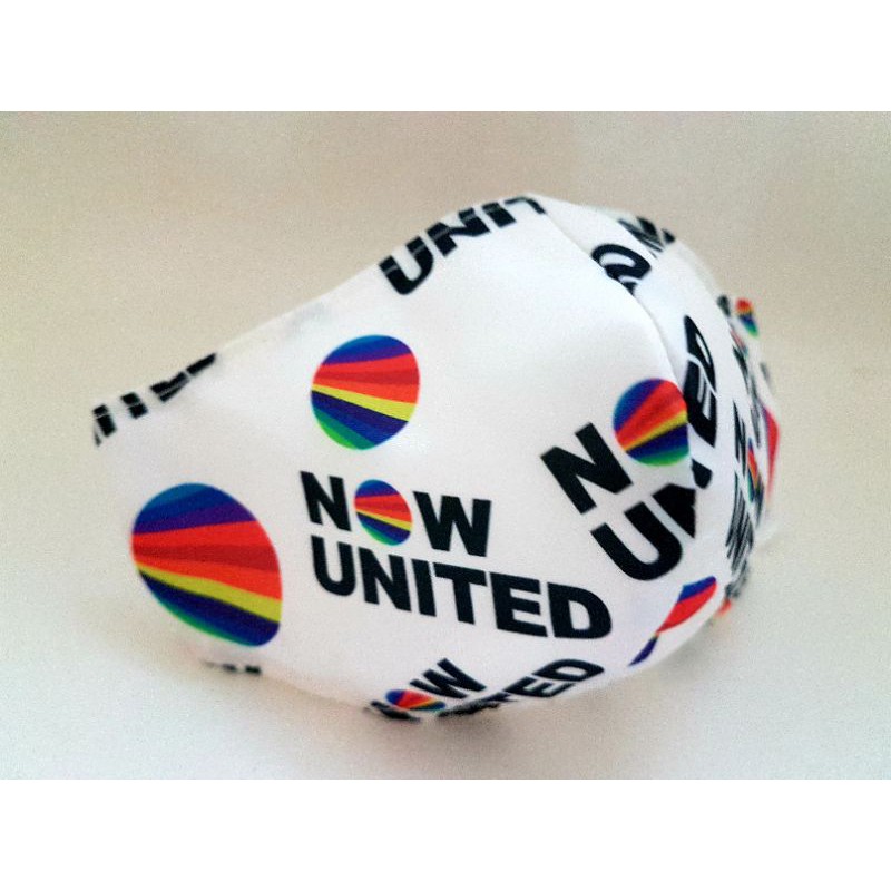 Máscara de Proteção Facial Now United
