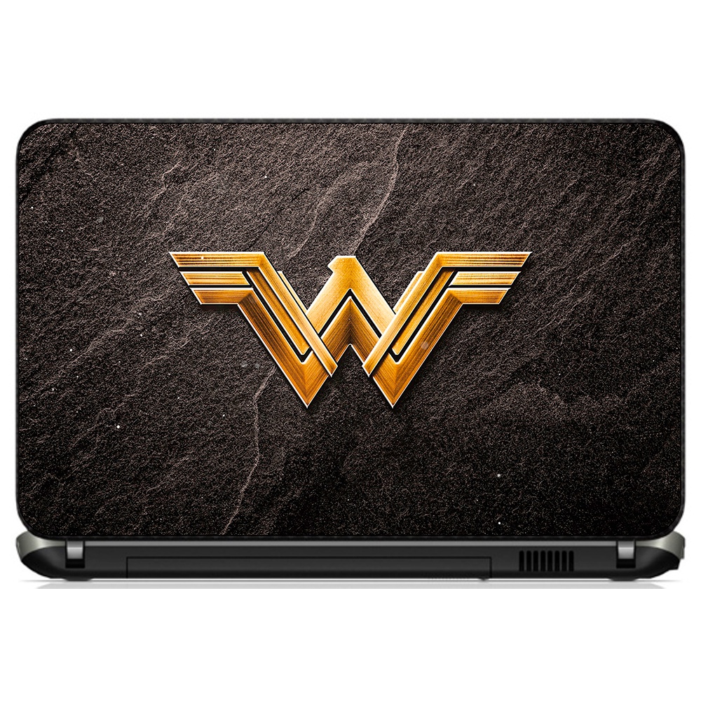 Adesivo Personalizado Skin Pelicula Notebook Macbook Tablet Mulher Maravilha [ 00 ] Liga da Justica