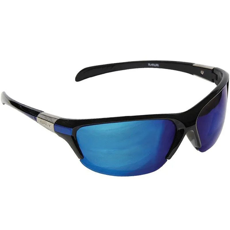 Óculos P/ Pesca Polarizado / Lente Azul / Proteção Uv + Estojo / Maruri - DZ6513