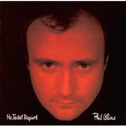 Lp - Phil Collins - No Jacket Required
