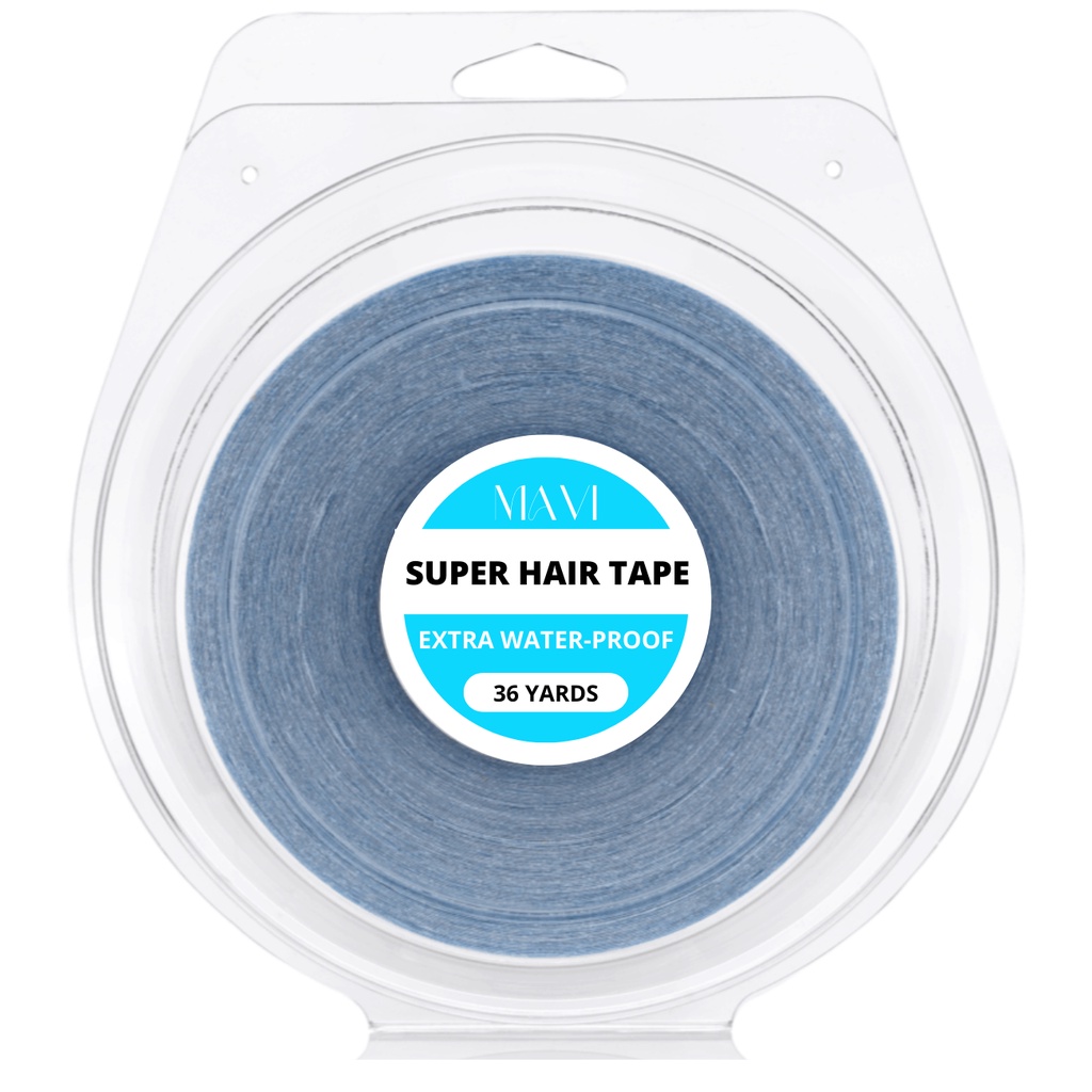 Fita Adesiva Azul Mavi Tape Mega Hair 36 Metros Promoção