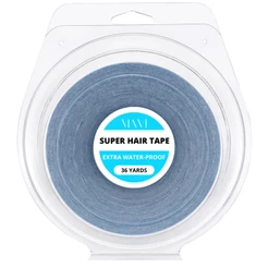 Fita Adesiva Azul Mavi Tape Mega Hair 36 Metros Promoção
