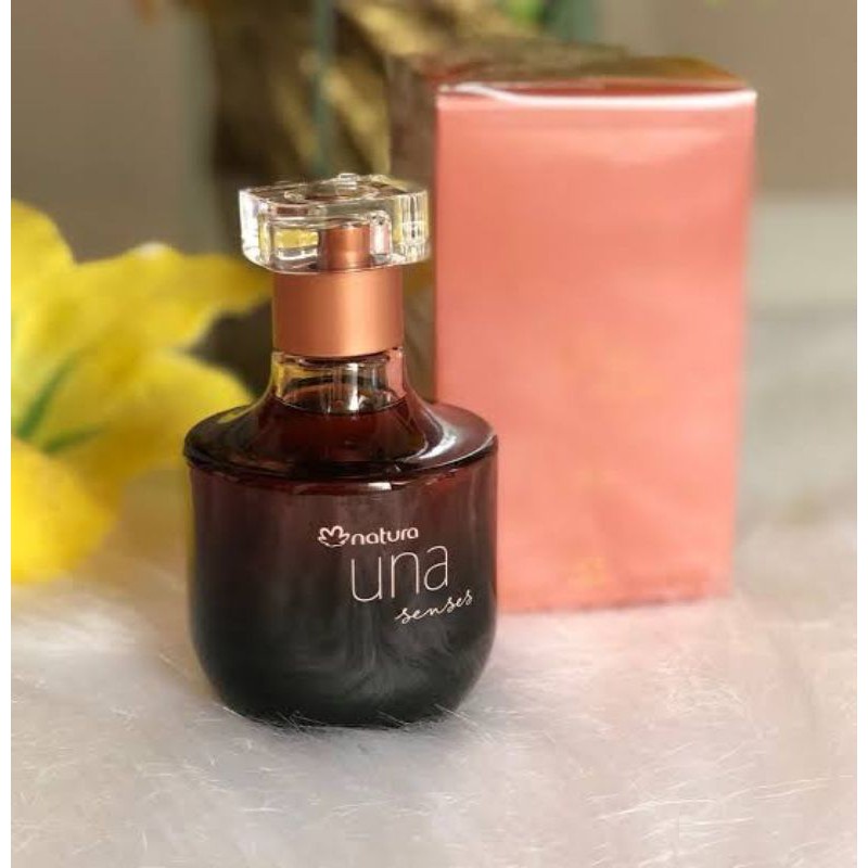 Perfume da Natura Una Senses Deo Parfum | Shopee Brasil