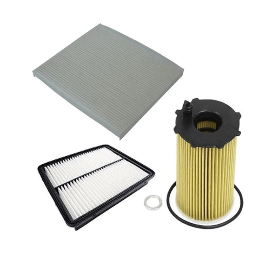 Kit Troca Filtro Kia Cadenza 3.5 V6 24v 2011