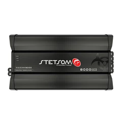 Modulo Amplificador Stetsom Vulcan 8000 8000w Rms 1 Canal