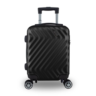 Mala Infantil Masculina Com 4 Rodinhas 360º ABS Rígido Cadeado Numérico Viagem