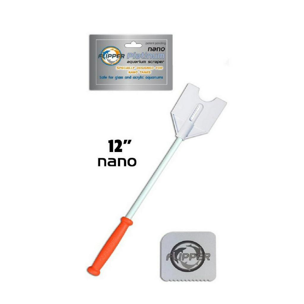 Raspador Para Aquários Platinum Scraper Nano Flipper