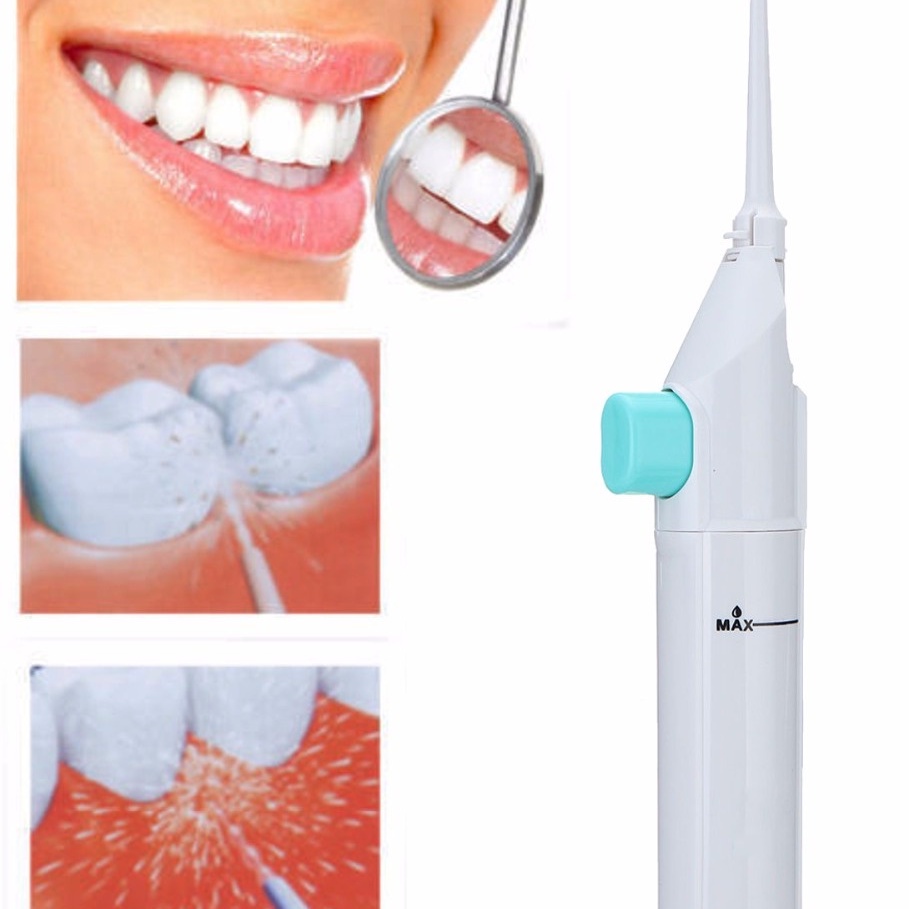 Power Floss Irrigador Dental Manual Limpeza e Higiene Bucal Shopee Brasil