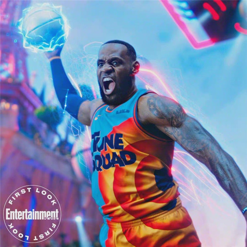 Space Jam 2 Lebron James # 6 Camiseta De Basquete Versão Au No . 6/Basquetebol