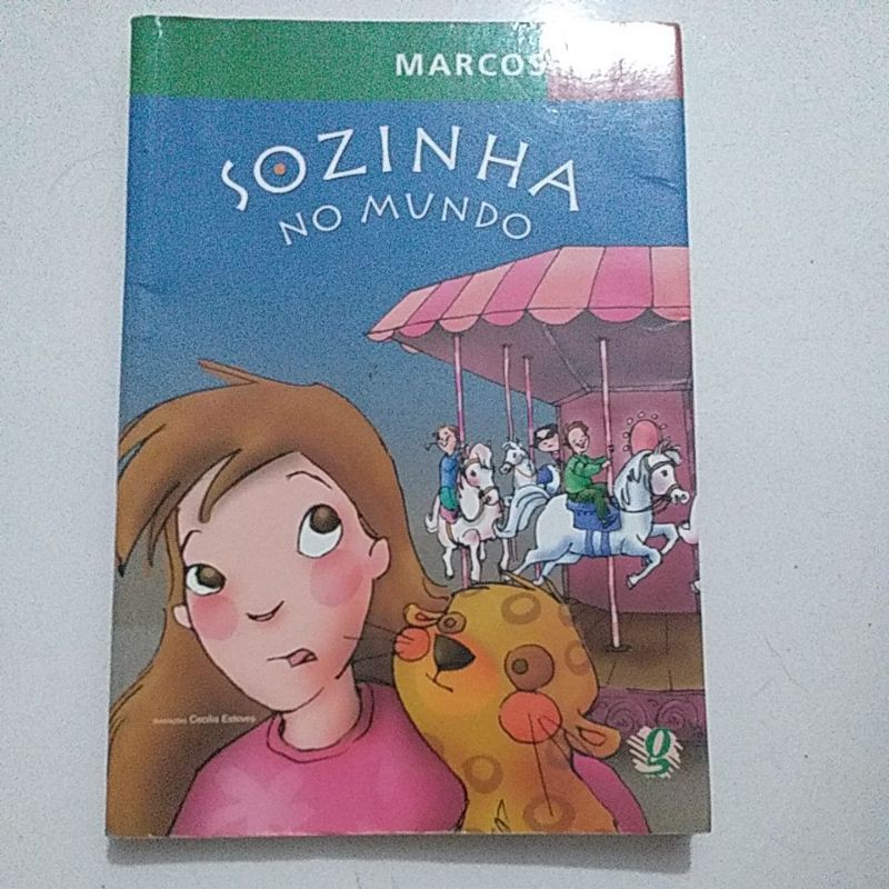 Livro Sozinha No Mundo Shopee Brasil 0854