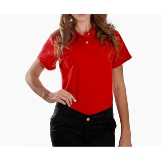 camisas polo feminina atacado