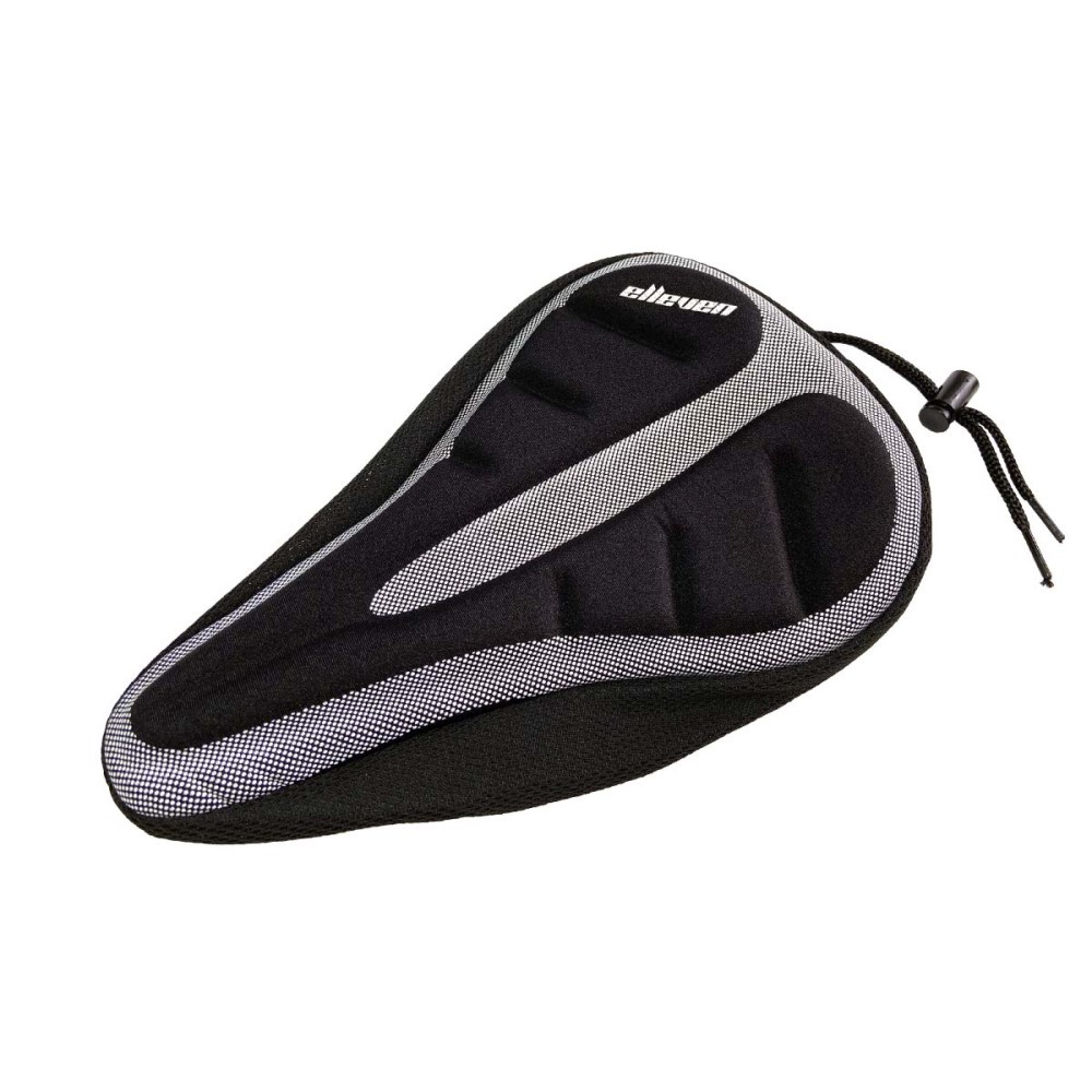 Capa De Selim Gel 265x175mm Elleven Bicicleta Confortavel