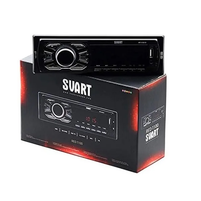 Rádio Automotivo Som Carro Usb Sd Card Mp3 Fm Aux P2