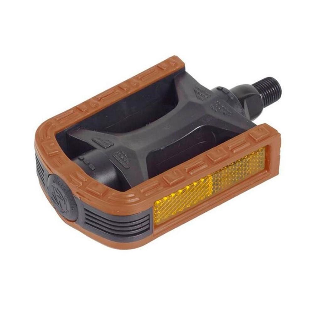 Pedal Metalciclo Bicolor Export 9/16 em Oferta na Shopee