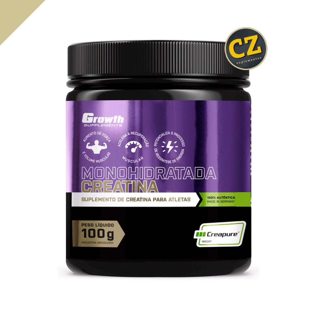 Creatina Creapure (100gr/250gr) - Growth Supplements