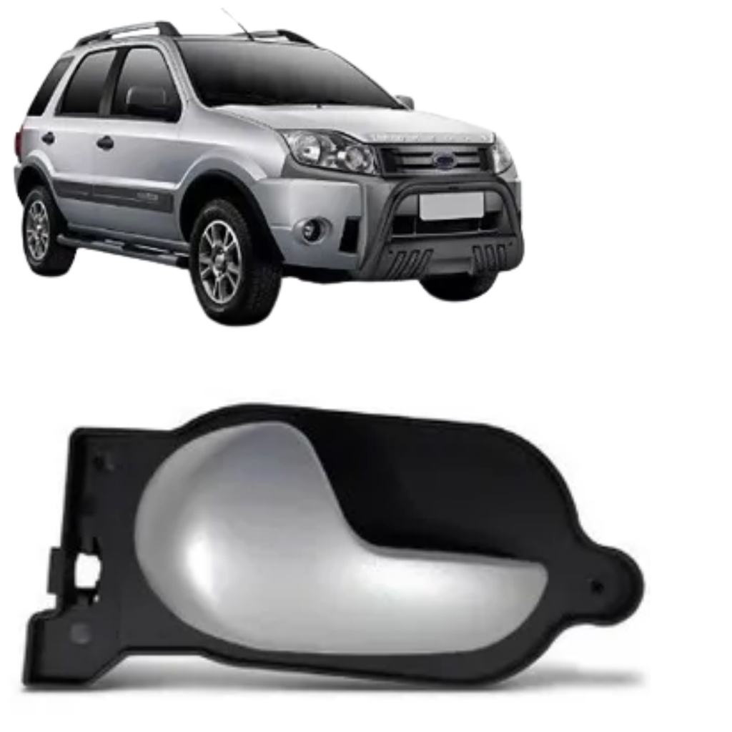 Maçaneta Interna Ecosport Gatilho Lado Direito 2002 Até 2012 em Oferta na Shopee