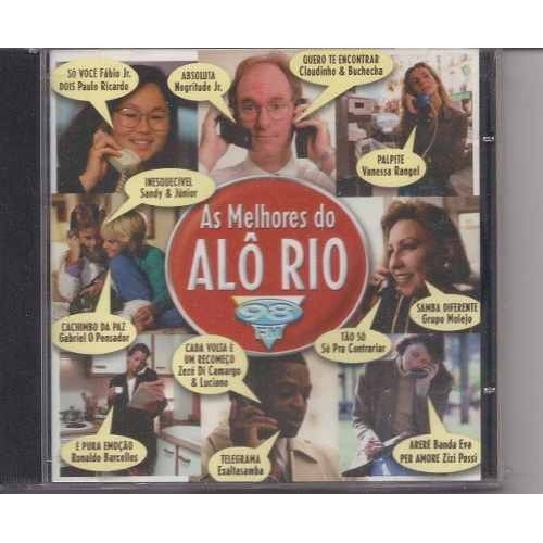 Cd As Melhores do Alo Rio Sandy&jr, Fabio Jr — R$ 53,79 em Shopee