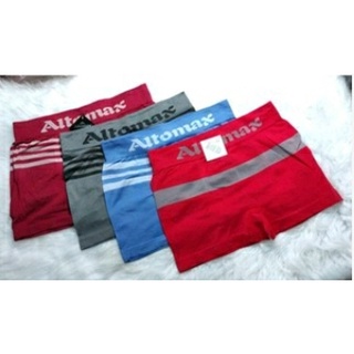 Kit 5 Cuecas Box Boxer Adulto Sem Costura Preço Baixo