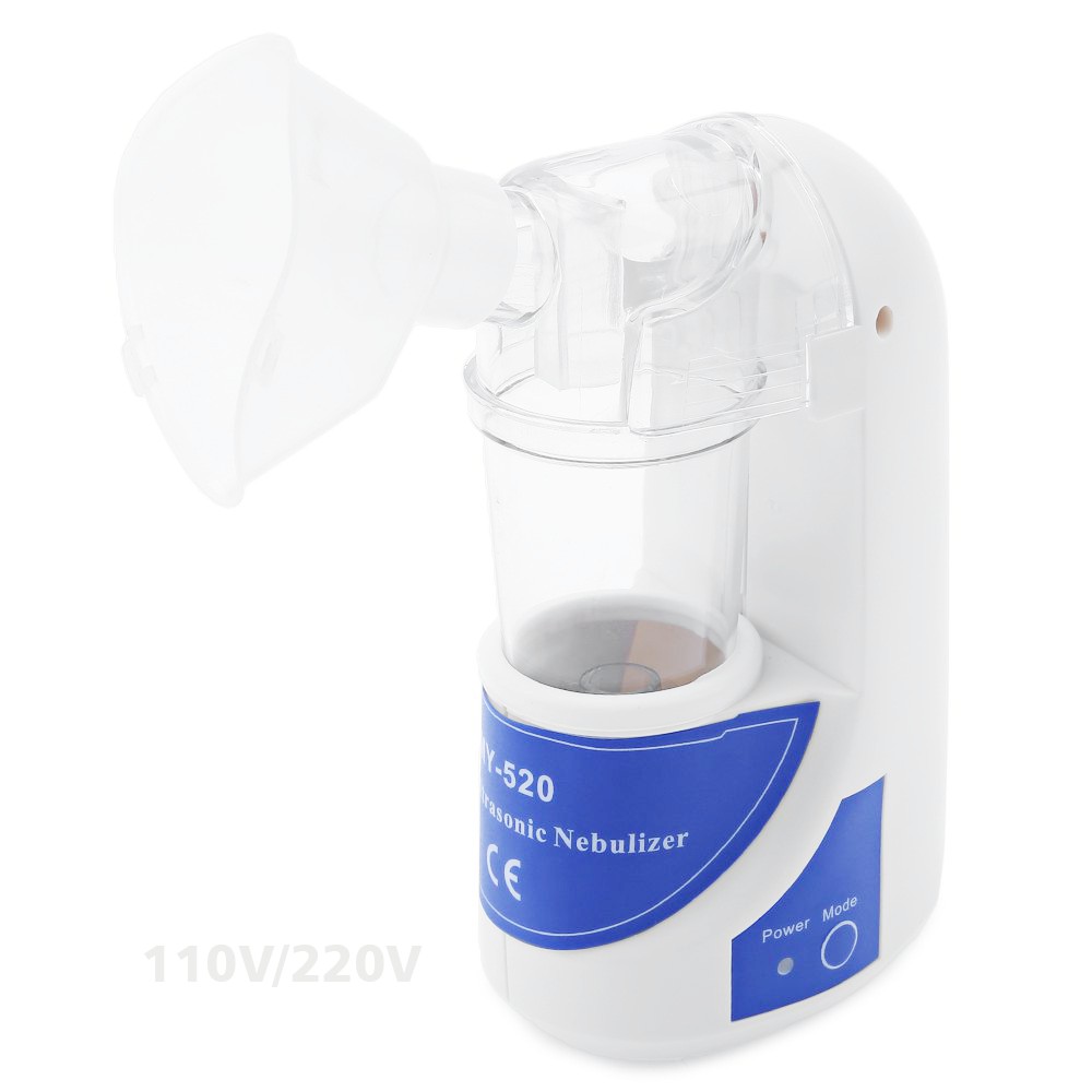 Ultrassônico Inalador E Nebulizador Ultrasonico Silencioso em Oferta na Shopee