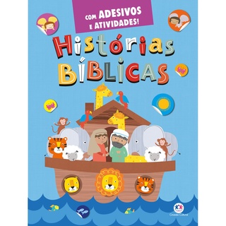 Livro - Histórias bíblicas