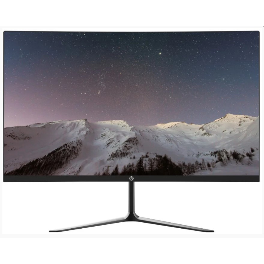 Monitor Gamer Led 23.8" 5ms 75Hz Full HD Curvo Framless Widescreen PRETO- C24M-HOE