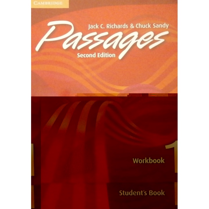 Passages - Student''s Book 1 + Workbook - Second Edition autor Jack C. Richard & Chuck Sandy
