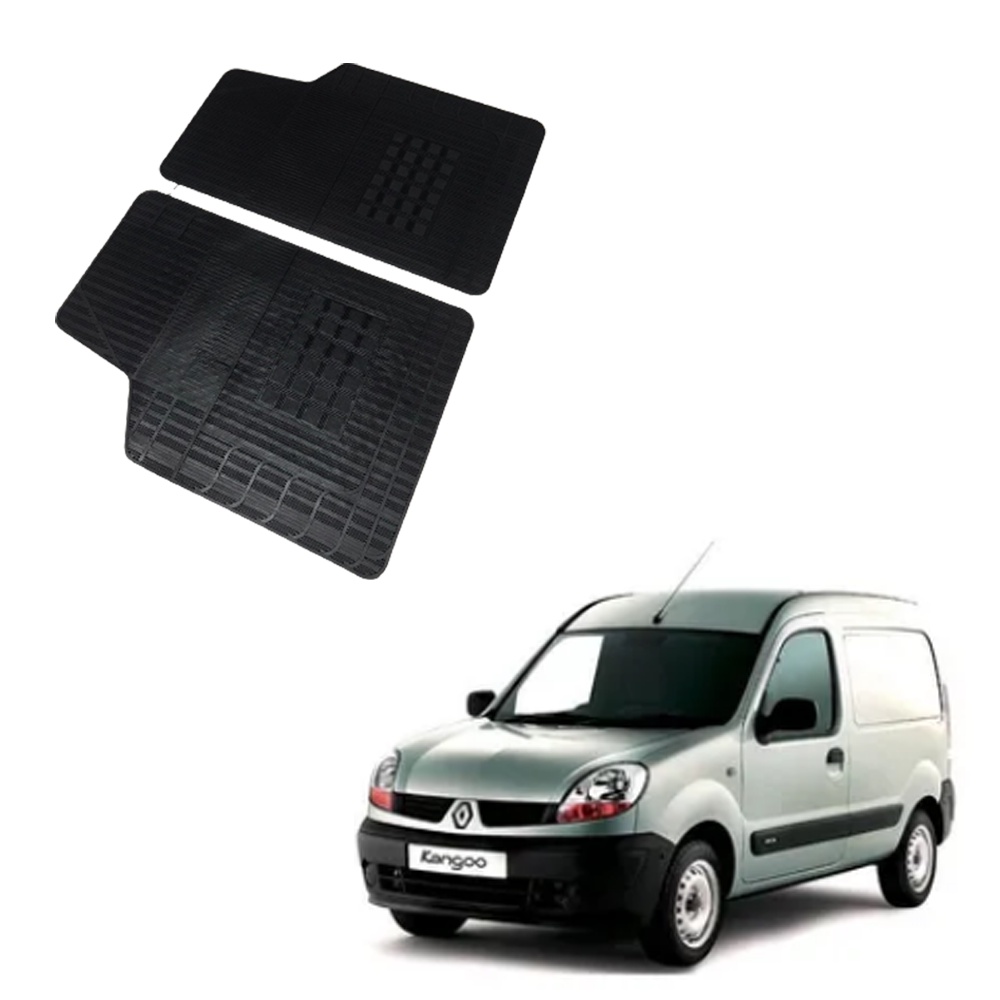 Jogo Tapete Especifico Renault Kangoo 100% Borracha Borcol