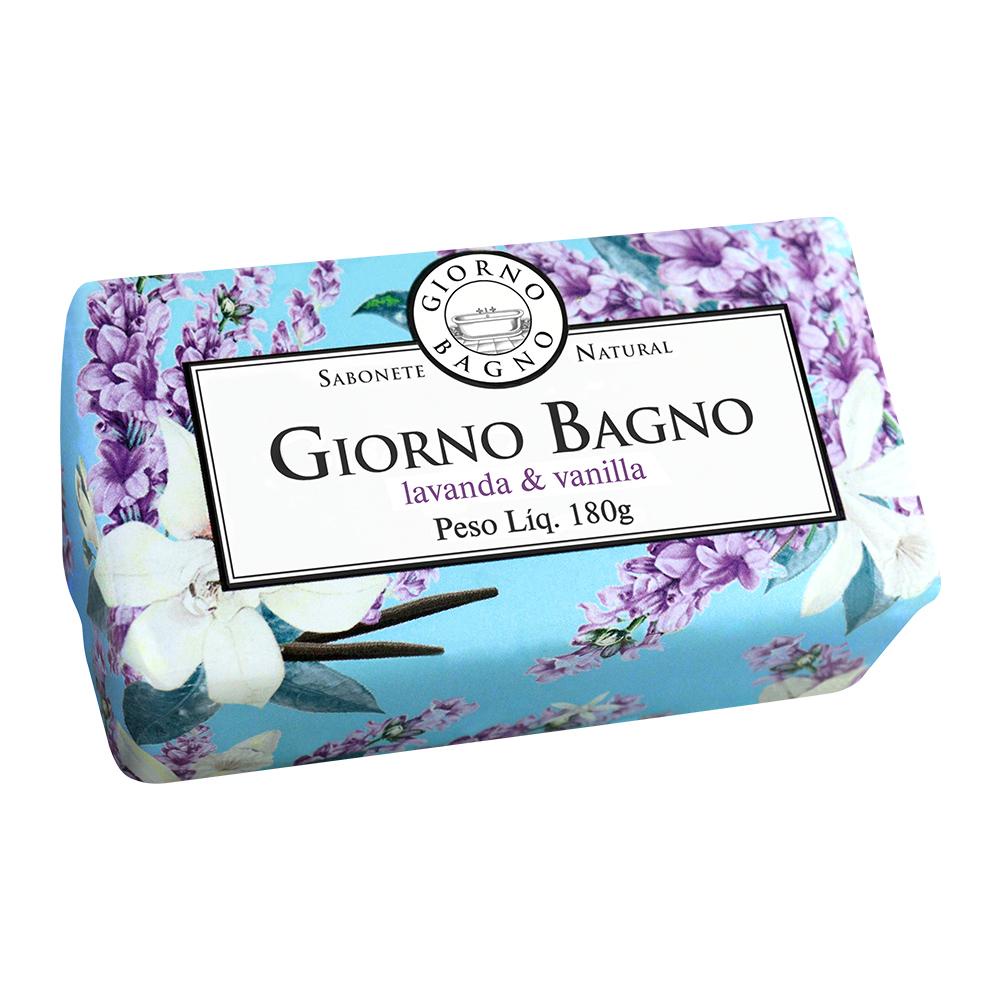 Sabonete Giorno Bagno Lavanda e Vanilla 180g