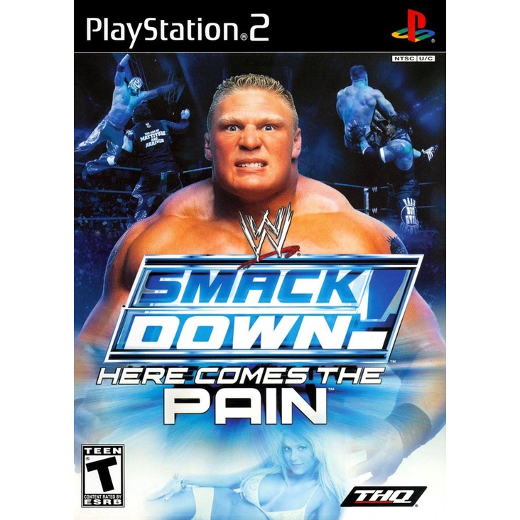 WWE SmackDown! Here Comes the Pain ps2