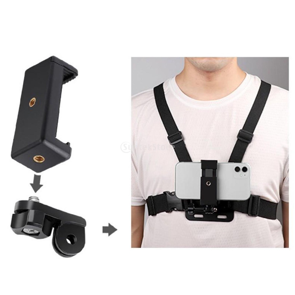 Geyaso Suporte De Peito Com Alça Para Celular / Suporte Para Iphone