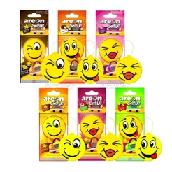 Aromatizante Automotivo Areon Smile O Melhor Do Mundo