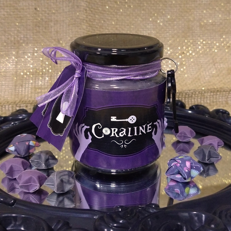 Vela Literária Coraline