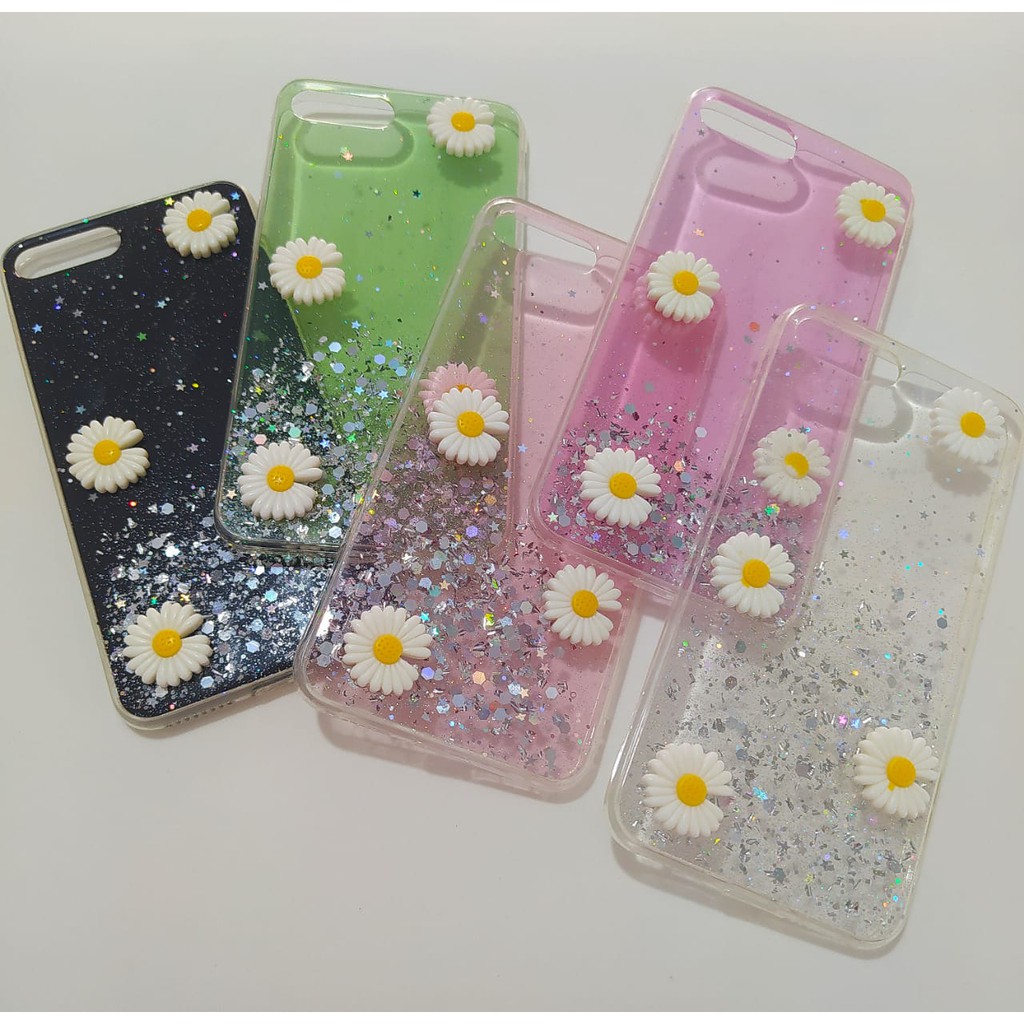 Capa Capinha p/ Iphone 7 plus 8plus Personalizada Capa p/ Iphone 7 plus 8 plus com Glitter Capa p/ Iphone 7 plus 8 plus Feminina