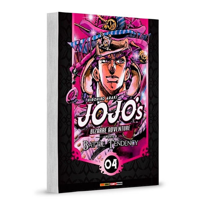 Mangá Jojo's Bizarre Adventure 4: Parte 2 Battle Tendency  - Novo/Lacrado em Oferta na Shopee