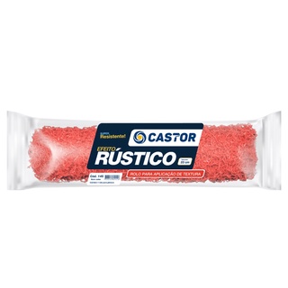 Rolo de Efeito Rústico de Textura 23CM s/cabo - Castor