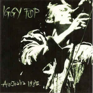 Cd Iggy Pop Australia 1983 Importado