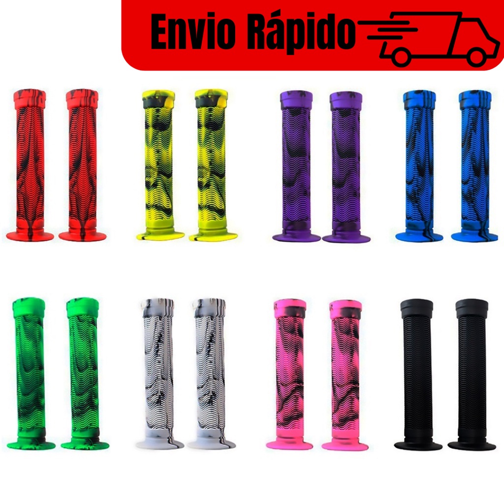 Manopla Gios de Bike Bicicleta Bmx Freeride DH (CORES) em Oferta na Shopee