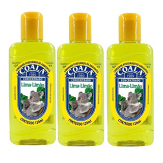 Coala 120 Ml - 3 Unidades Lima Limao em Oferta na Shopee