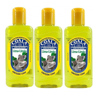 Coala 120 Ml - 3 Unidades Lima Limao em Oferta na Shopee