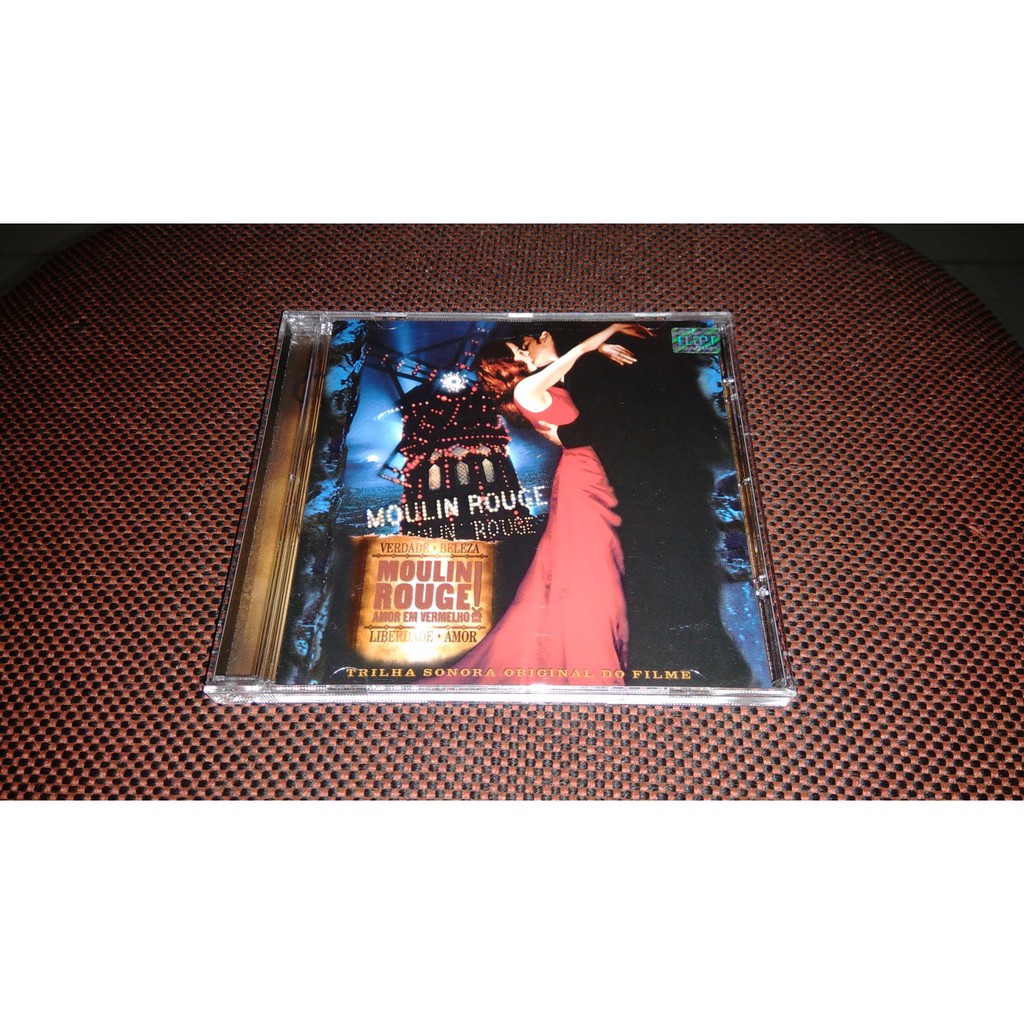 "Moulin Rouge", CD nacional, OST, trilha sonora, David Bowie, Pink, Christina Aguilera, Beck, Massive Attack