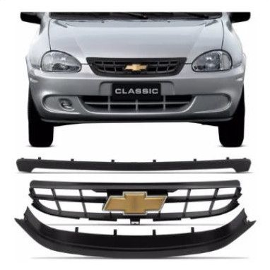 Grade Corsa Classic 2000 2001 2002 2003 2004 2005 2006 2007 2008 2009 - Completo com Emblema em Oferta na Shopee