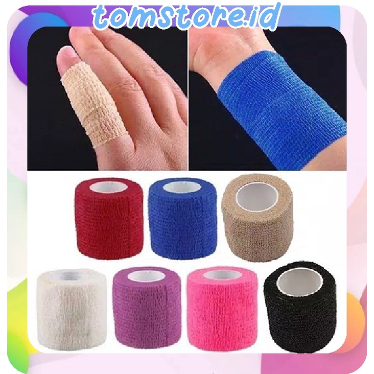 TOMSTORE.ID Fita De Dedo/Pulso/KINSupport Sports Previne Lesões Musculares Nos Dedos Para Todos Os Esportes R620