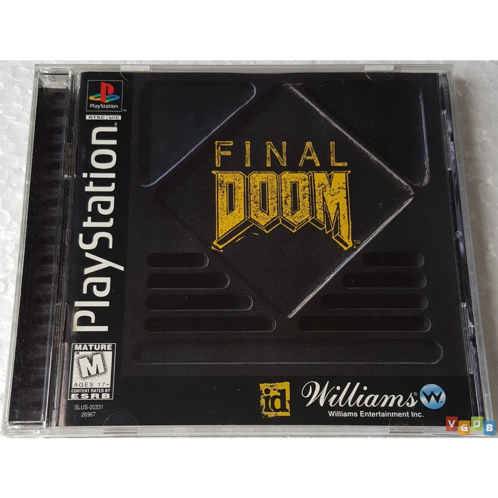 Jogo Final Doom ps1 | Shopee Brasil