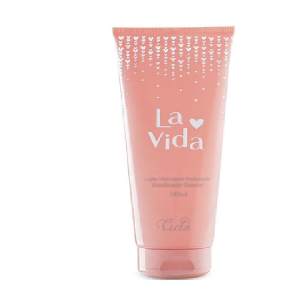 Hidratante Ciclo La Vida Feminino 240 ml - Beauty