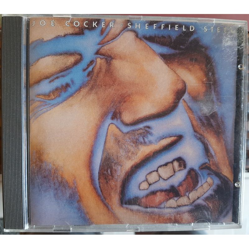Cd Joe Cocker Sheffield Steel (importado Raro)