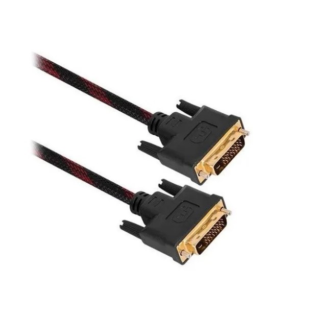 Cabo Dvi-d Dvi D Dual Link 24 Mais 1 Filtros Malha 3 Metros
