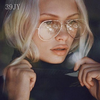 Óculos Armação Clássicos De Moda Piloto Para Vintage Oculos Aviador Unissexo